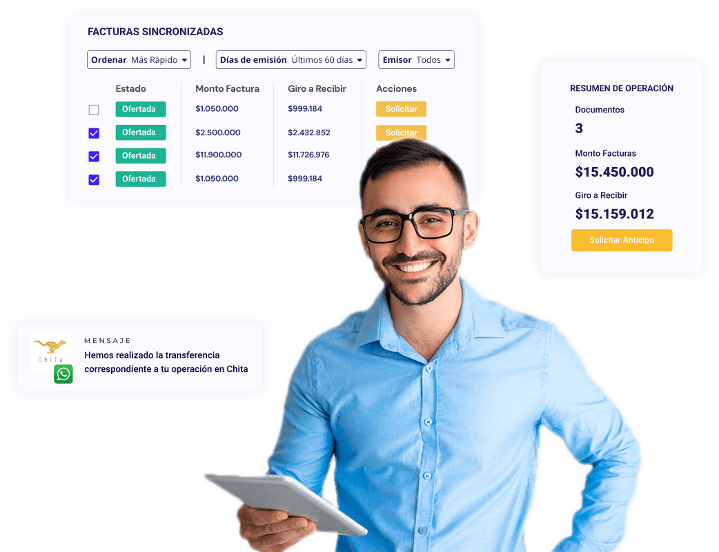 Agente Chita Factoring
